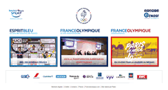 Desktop Screenshot of franceolympique.com