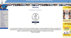Desktop Screenshot of lot.franceolympique.com