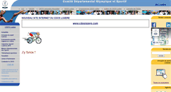 Desktop Screenshot of lozere.franceolympique.com