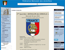 Tablet Screenshot of fnj.franceolympique.com